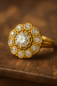 Bague vintage Or